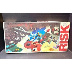 Parker Brothers Vintage 1975 Risk World Conquest Board Game